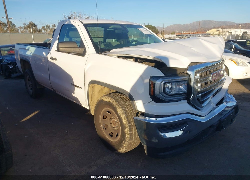 2017 GMC SIERRA 1500 VIN: 1GTN1LEC0HZ906020