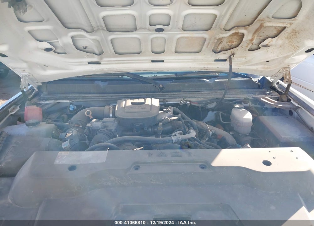 2013 CHEVROLET SILVERADO 3500HD CHASSIS WORK TRUCK VIN: 1GB3CZC82DF196959