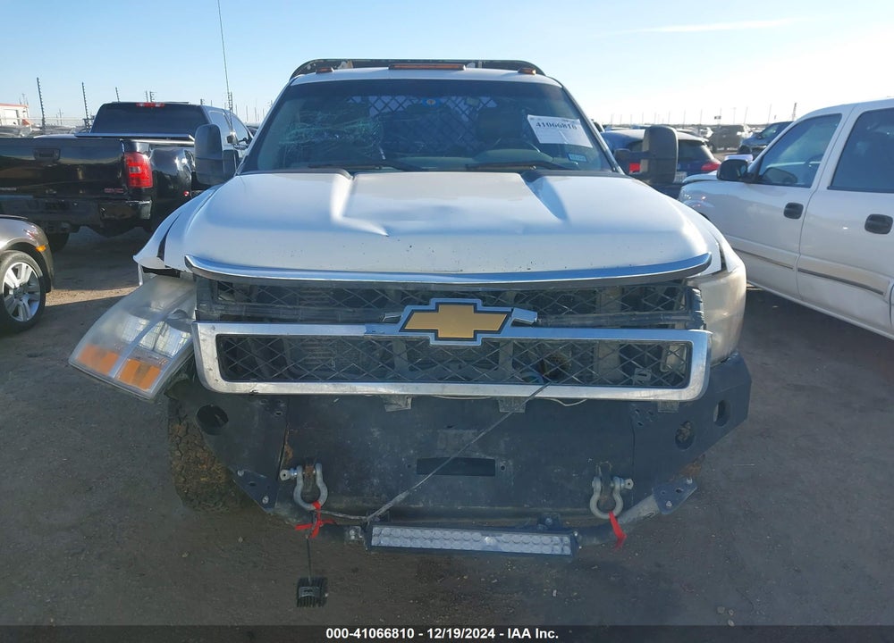 2013 CHEVROLET SILVERADO 3500HD CHASSIS WORK TRUCK VIN: 1GB3CZC82DF196959