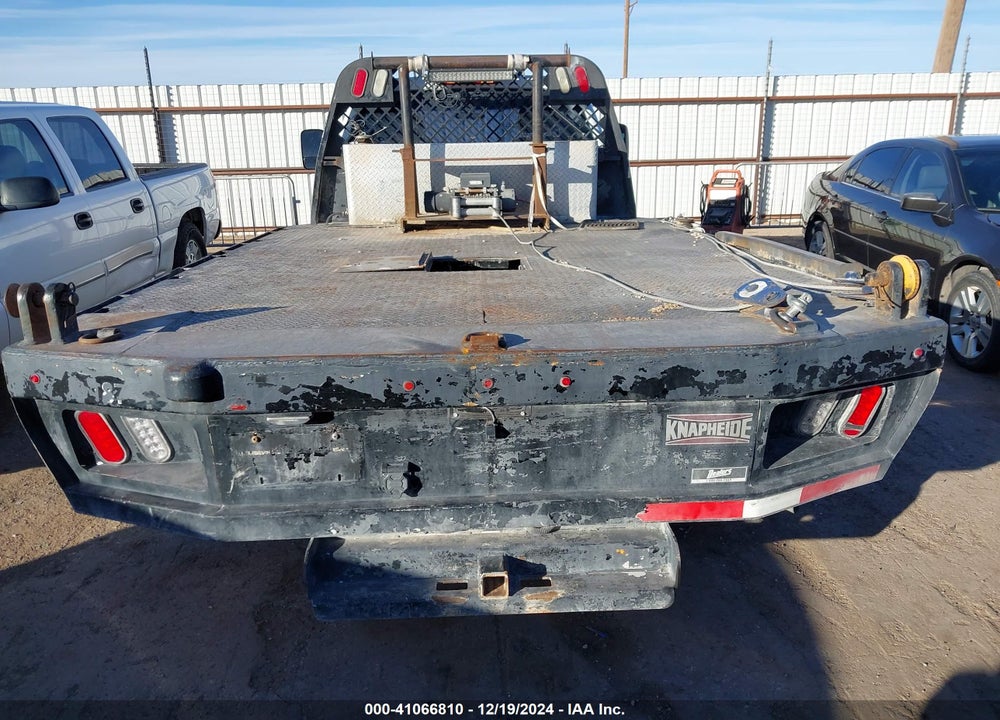 2013 CHEVROLET SILVERADO 3500HD CHASSIS WORK TRUCK VIN: 1GB3CZC82DF196959