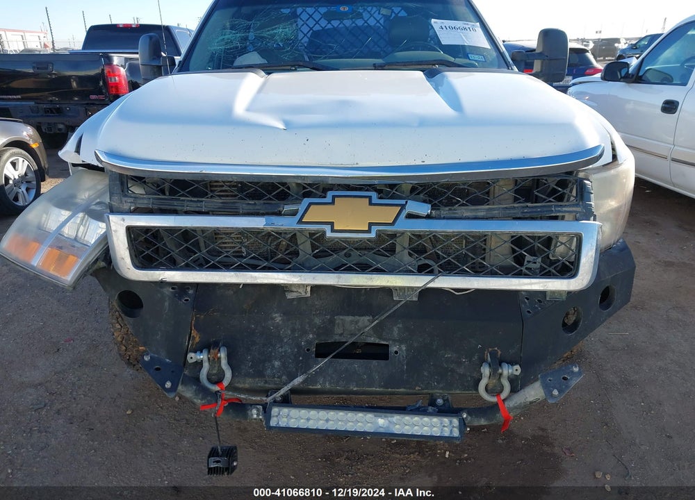2013 CHEVROLET SILVERADO 3500HD CHASSIS WORK TRUCK VIN: 1GB3CZC82DF196959