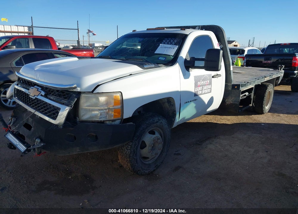 2013 CHEVROLET SILVERADO 3500HD CHASSIS WORK TRUCK VIN: 1GB3CZC82DF196959