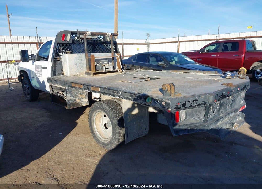 2013 CHEVROLET SILVERADO 3500HD CHASSIS WORK TRUCK VIN: 1GB3CZC82DF196959