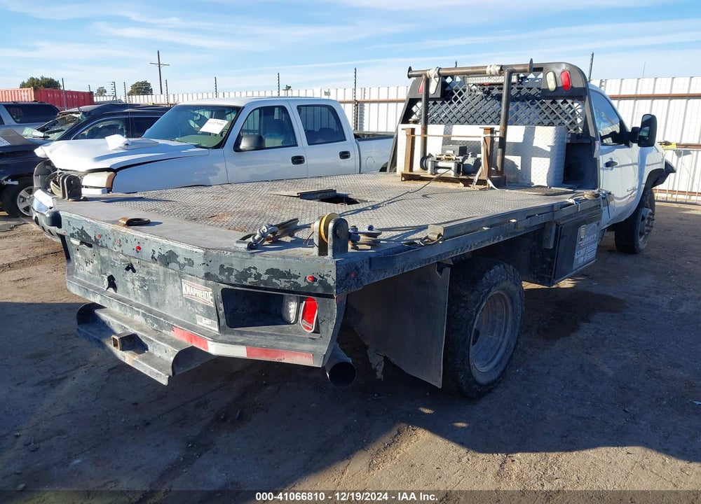 2013 CHEVROLET SILVERADO 3500HD CHASSIS WORK TRUCK VIN: 1GB3CZC82DF196959