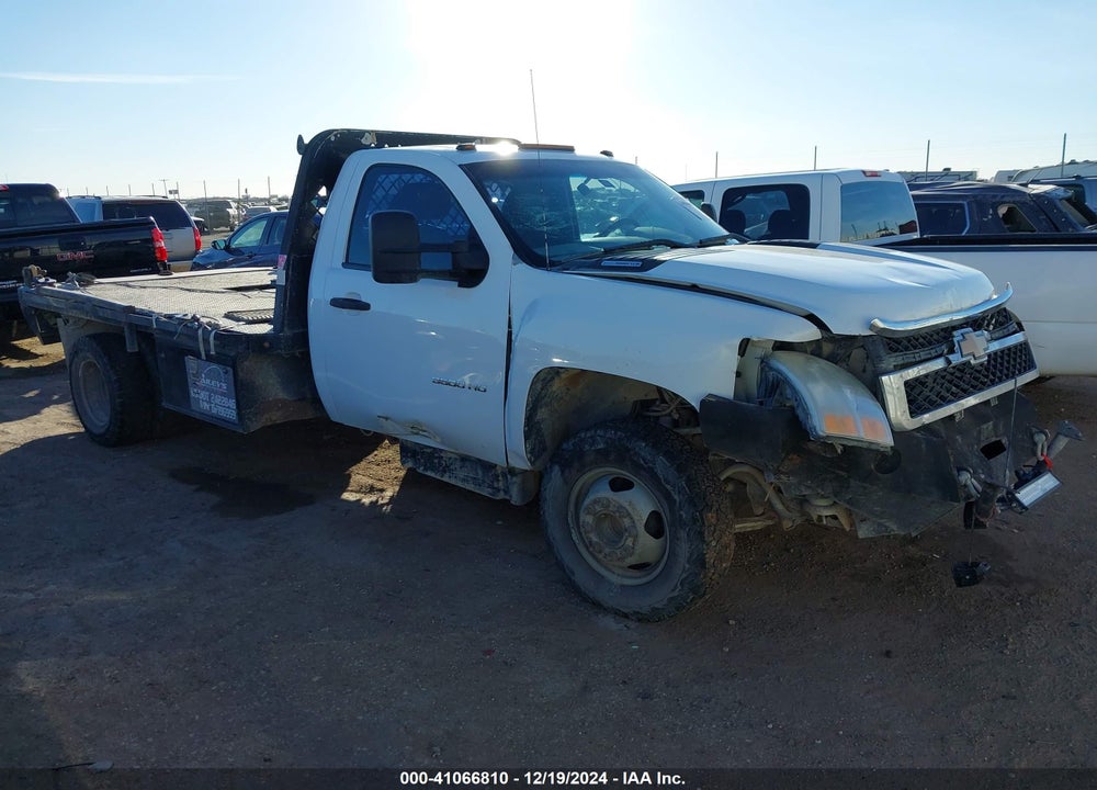 2013 CHEVROLET SILVERADO 3500HD CHASSIS WORK TRUCK VIN: 1GB3CZC82DF196959