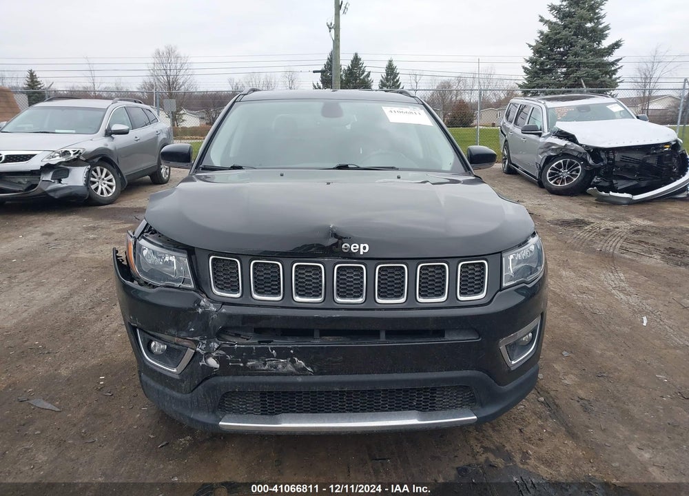 2020 JEEP COMPASS LIMITED 4X4 VIN: 3C4NJDCB2LT146219