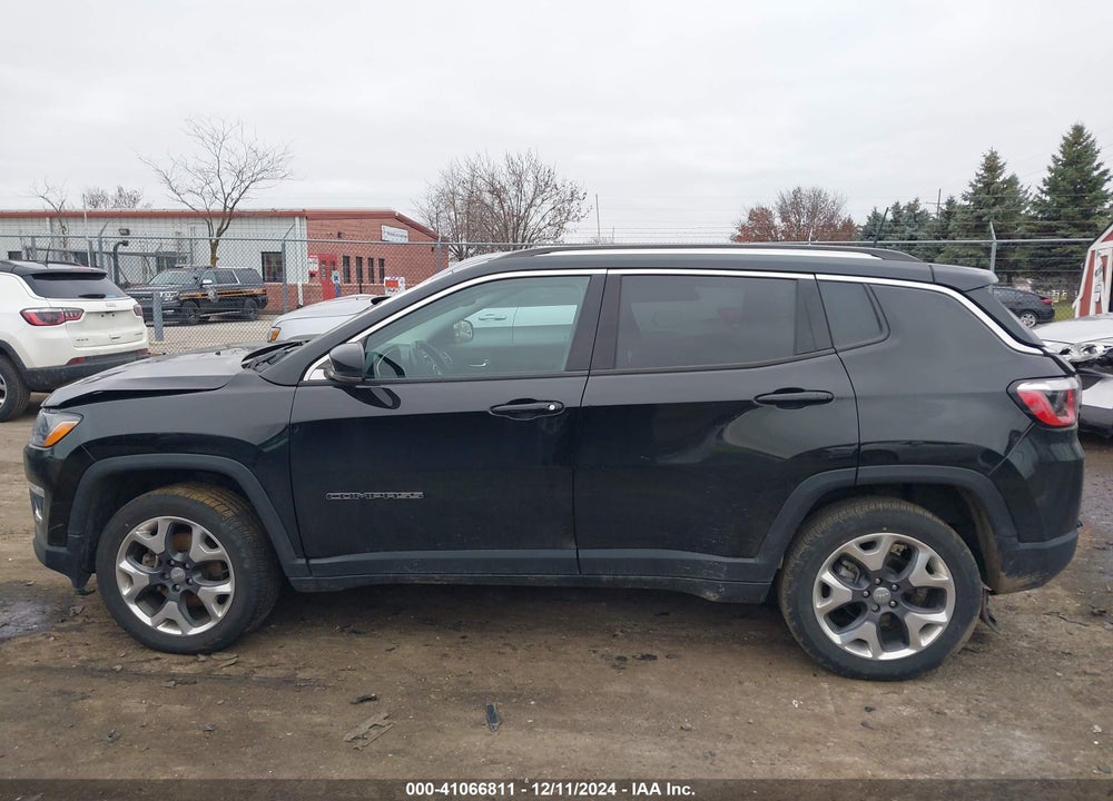 2020 JEEP COMPASS LIMITED 4X4 VIN: 3C4NJDCB2LT146219