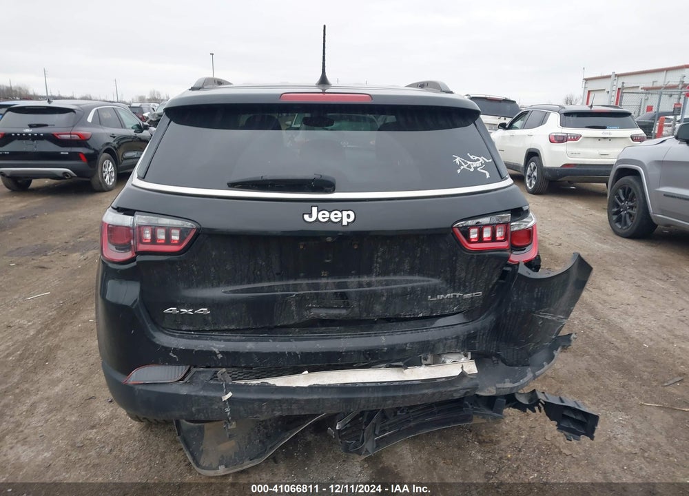 2020 JEEP COMPASS LIMITED 4X4 VIN: 3C4NJDCB2LT146219