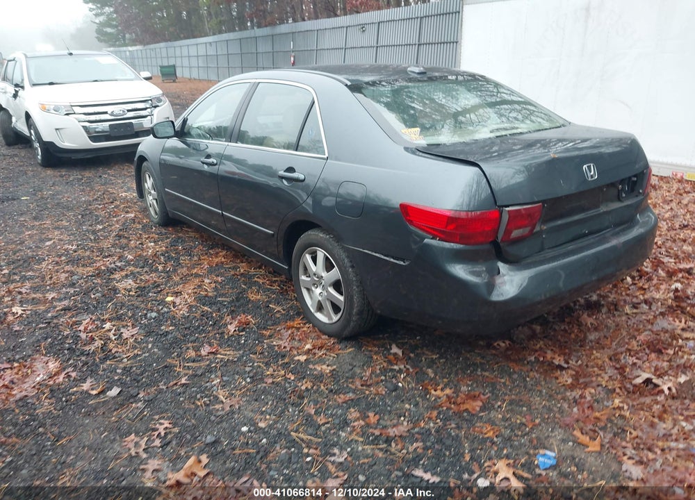 2005 HONDA ACCORD 3.0 EX VIN: 1HGCM66555A002904