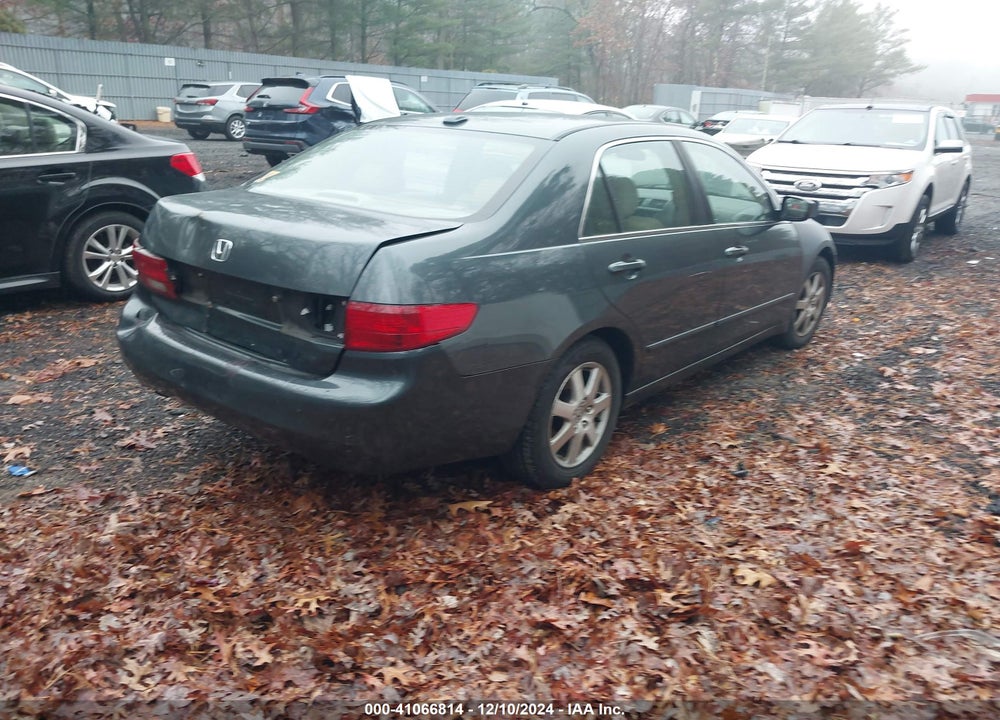 2005 HONDA ACCORD 3.0 EX VIN: 1HGCM66555A002904