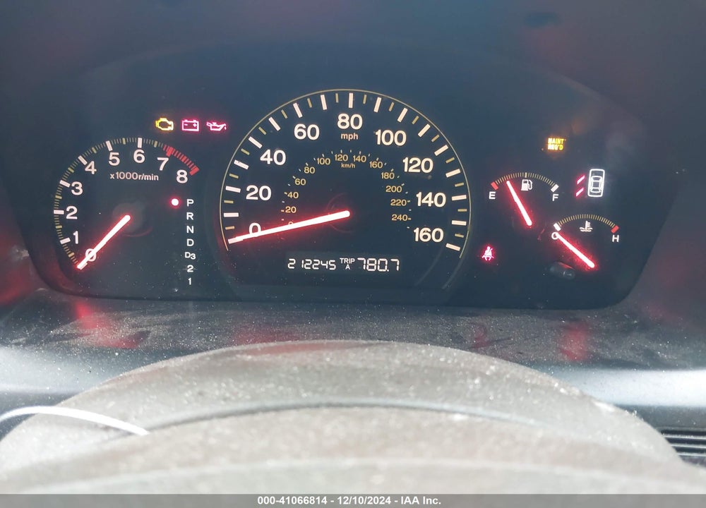 2005 HONDA ACCORD 3.0 EX VIN: 1HGCM66555A002904