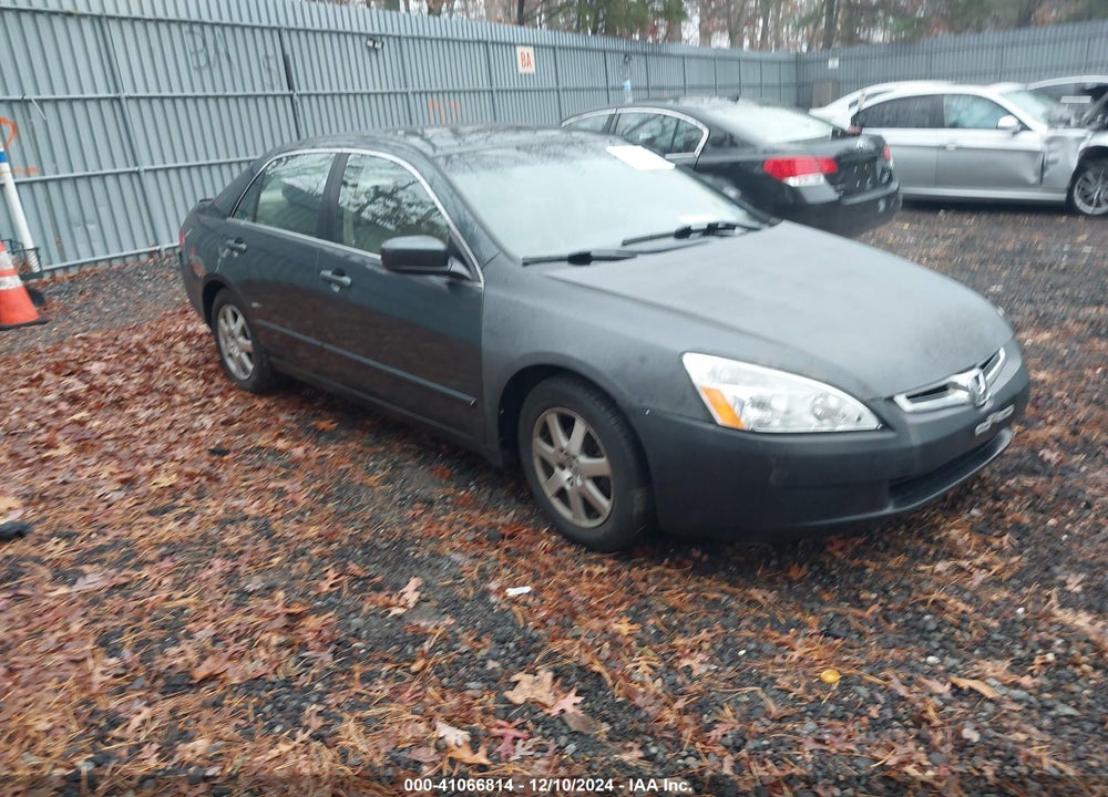 2005 HONDA ACCORD 3.0 EX VIN: 1HGCM66555A002904