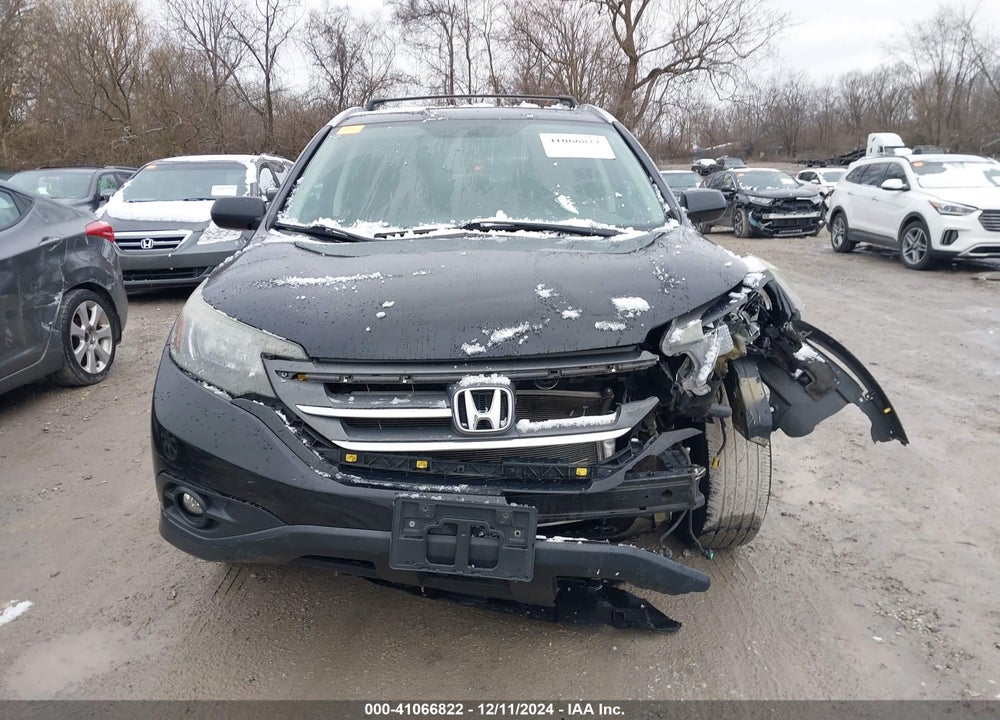 2013 HONDA CR-V EX-L VIN: 2HKRM4H79DH649101