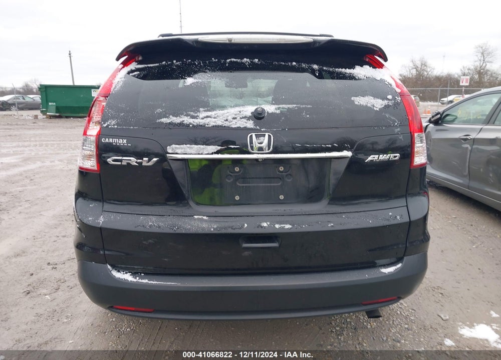 2013 HONDA CR-V EX-L VIN: 2HKRM4H79DH649101
