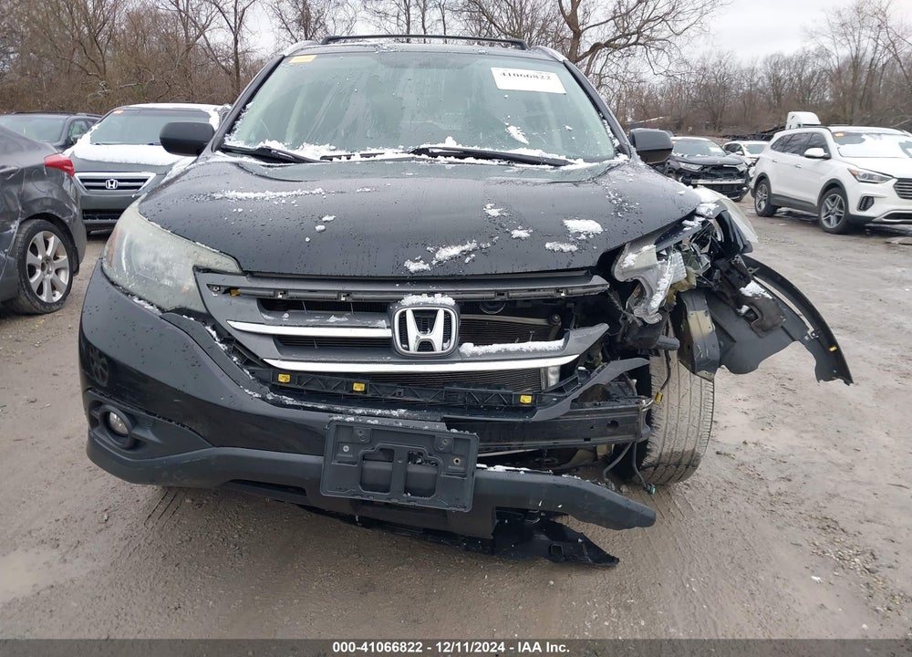 2013 HONDA CR-V EX-L VIN: 2HKRM4H79DH649101