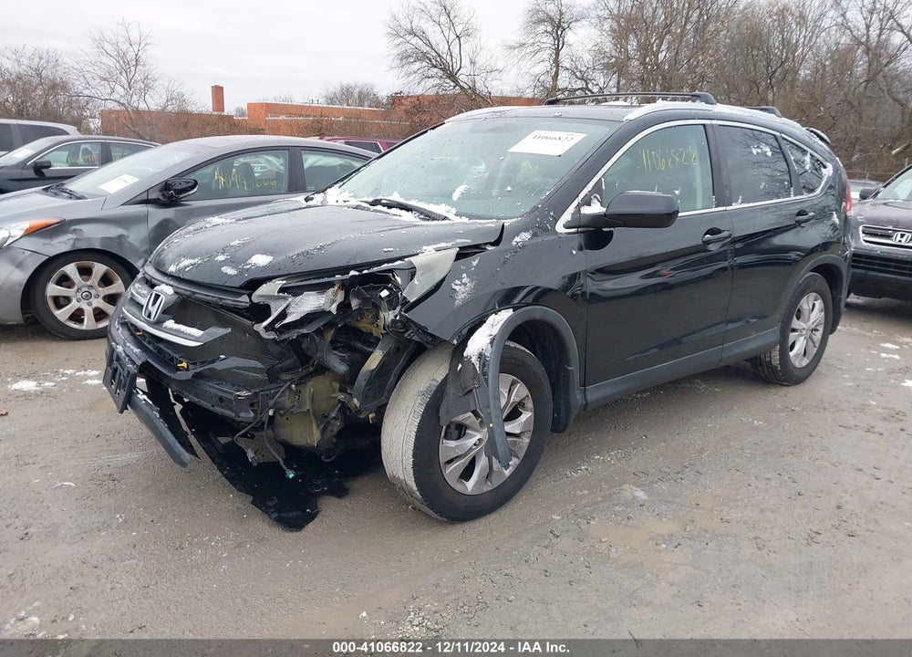 2013 HONDA CR-V EX-L VIN: 2HKRM4H79DH649101