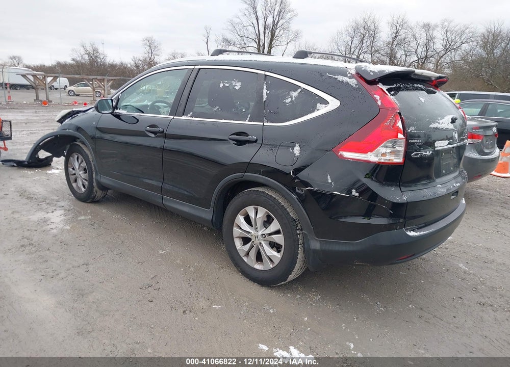 2013 HONDA CR-V EX-L VIN: 2HKRM4H79DH649101