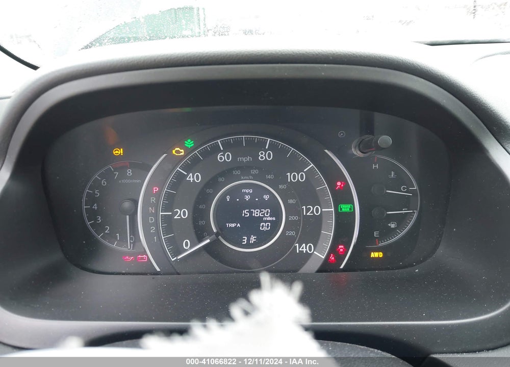 2013 HONDA CR-V EX-L VIN: 2HKRM4H79DH649101