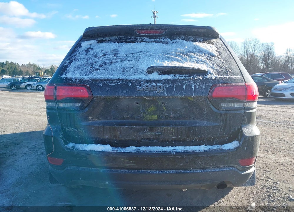 2017 JEEP GRAND CHEROKEE 75TH ANNIVERSARY EDITION 4X4 VIN: 1C4RJFAG0HC668295