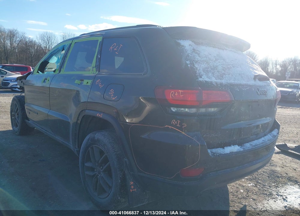 2017 JEEP GRAND CHEROKEE 75TH ANNIVERSARY EDITION 4X4 VIN: 1C4RJFAG0HC668295