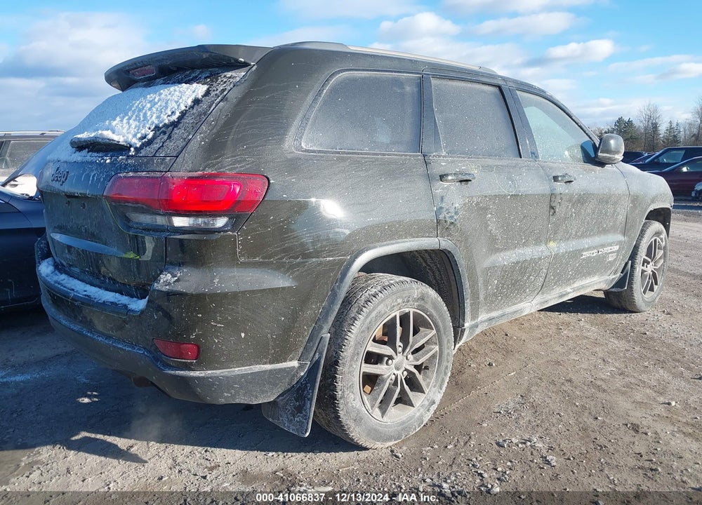 2017 JEEP GRAND CHEROKEE 75TH ANNIVERSARY EDITION 4X4 VIN: 1C4RJFAG0HC668295