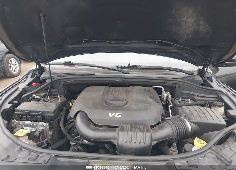 2014 DODGE DURANGO LIMITED VIN: 1C4RDHDG0EC481343