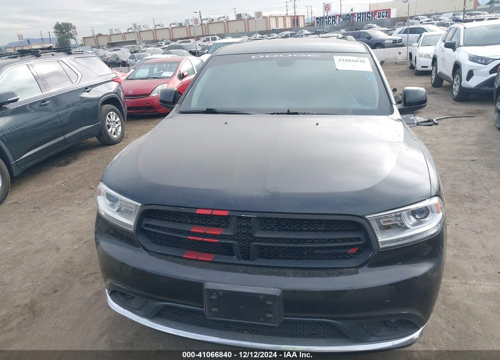 2014 DODGE DURANGO LIMITED VIN: 1C4RDHDG0EC481343