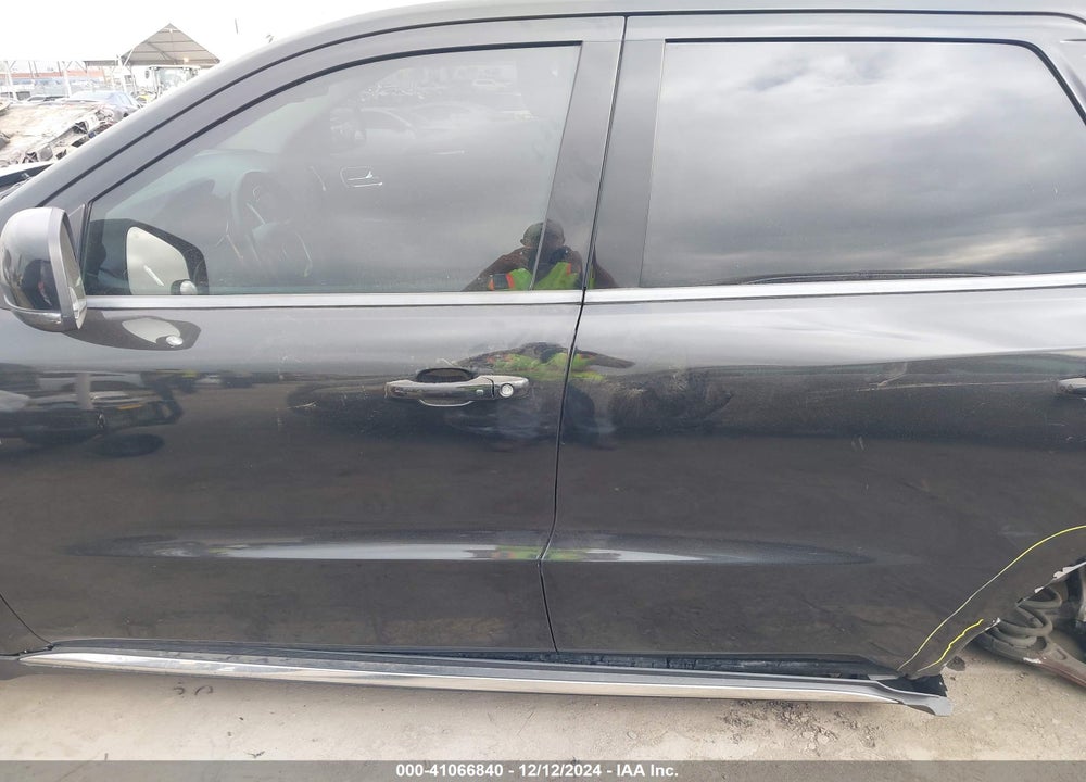 2014 DODGE DURANGO LIMITED VIN: 1C4RDHDG0EC481343