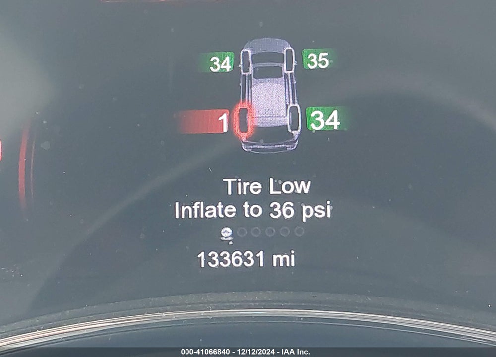 2014 DODGE DURANGO LIMITED VIN: 1C4RDHDG0EC481343