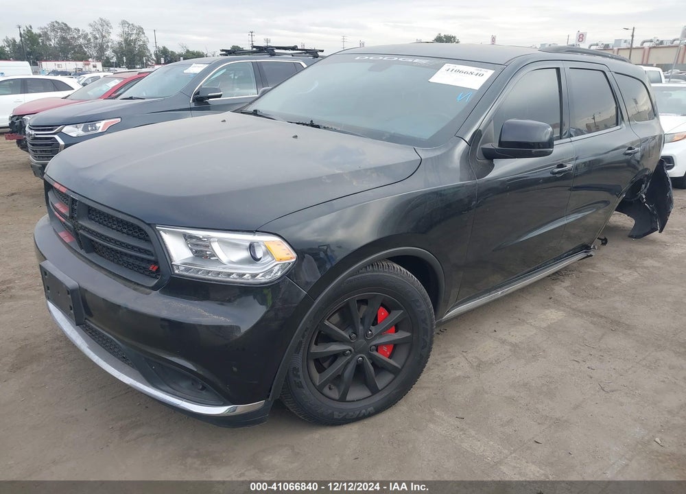 2014 DODGE DURANGO LIMITED VIN: 1C4RDHDG0EC481343