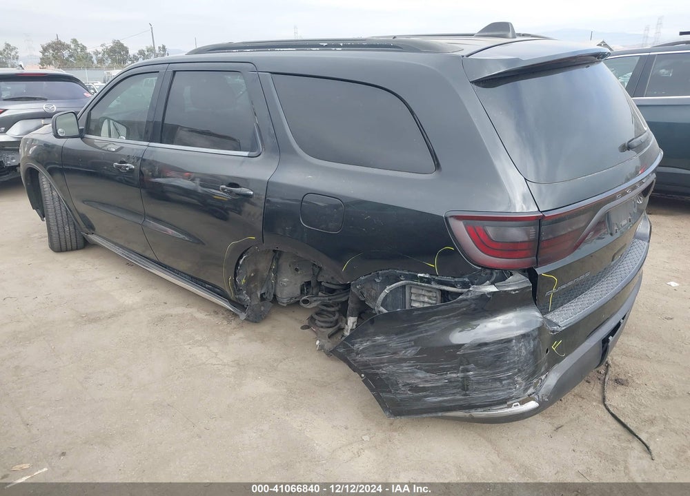 2014 DODGE DURANGO LIMITED VIN: 1C4RDHDG0EC481343