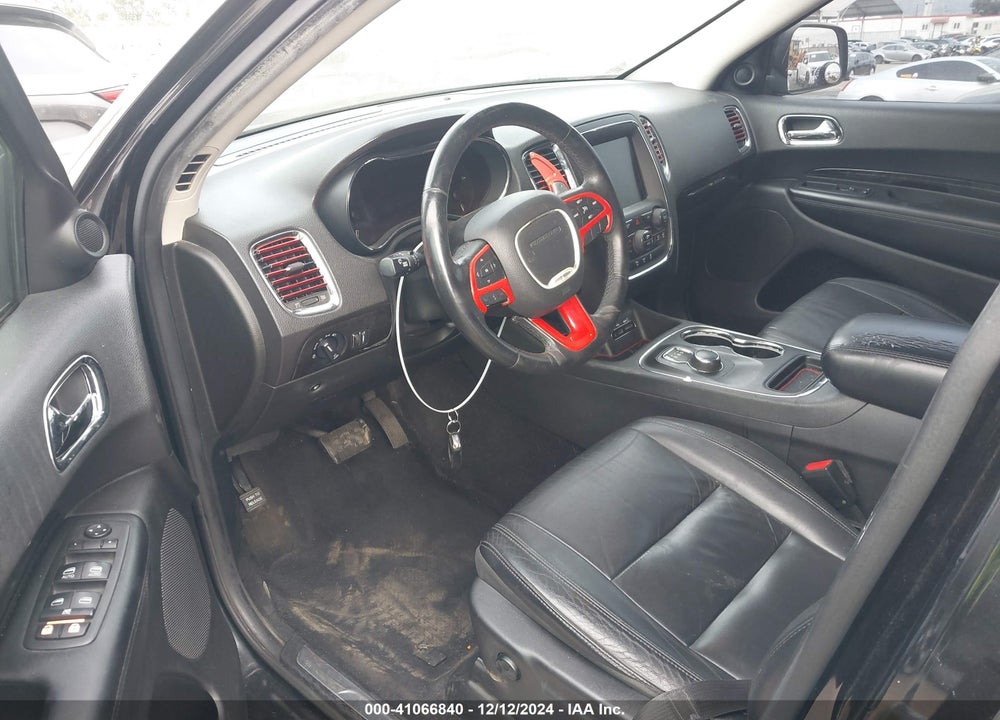 2014 DODGE DURANGO LIMITED VIN: 1C4RDHDG0EC481343