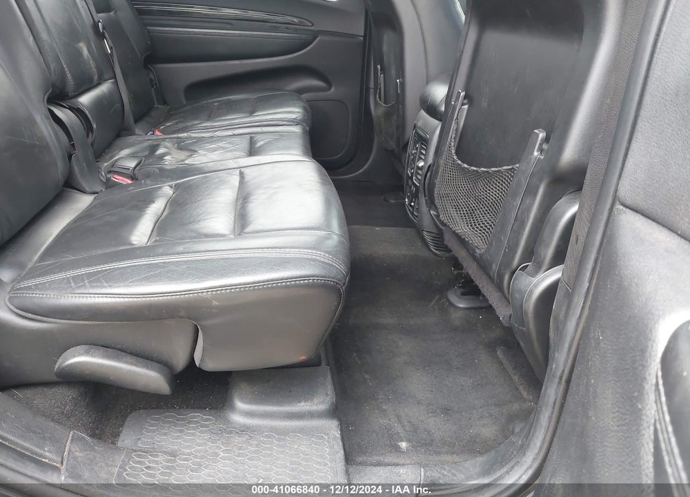 2014 DODGE DURANGO LIMITED VIN: 1C4RDHDG0EC481343