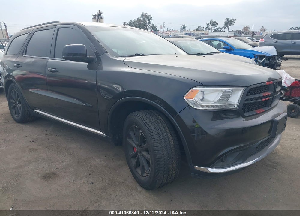 2014 DODGE DURANGO LIMITED VIN: 1C4RDHDG0EC481343