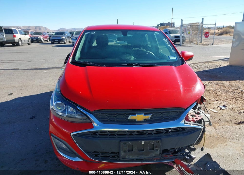 2021 CHEVROLET SPARK VIN: KL8CD6SA0MC712550