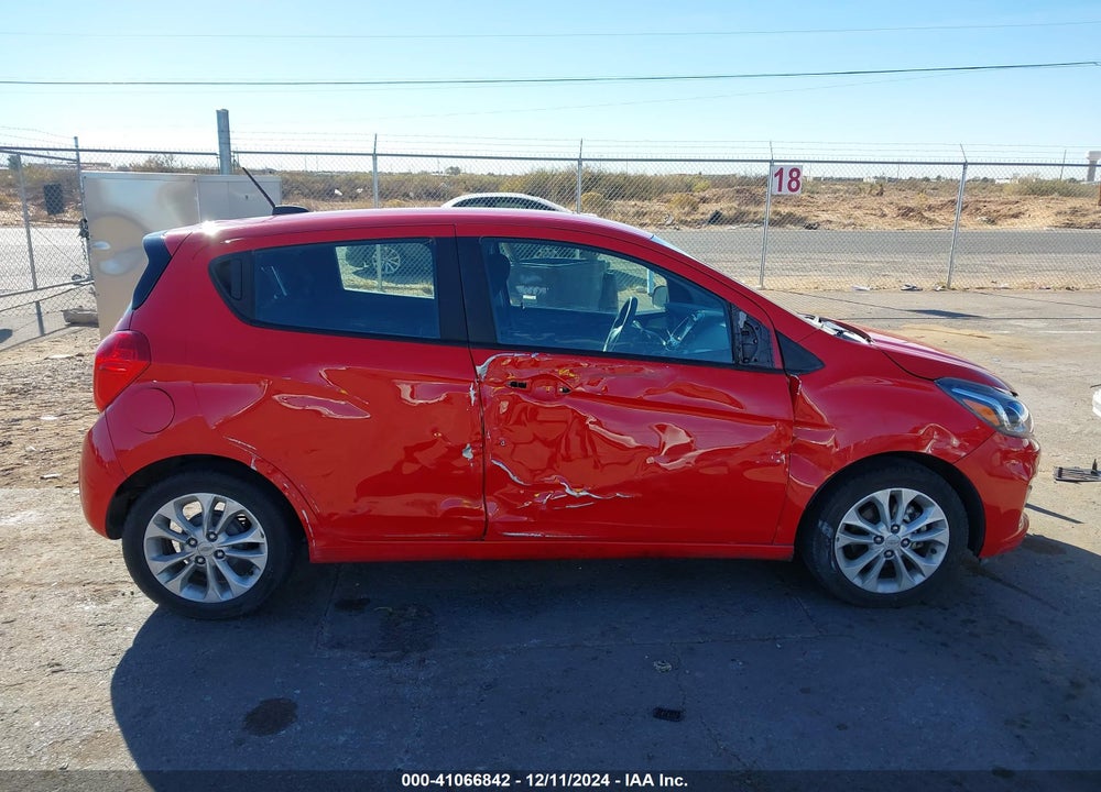 2021 CHEVROLET SPARK VIN: KL8CD6SA0MC712550