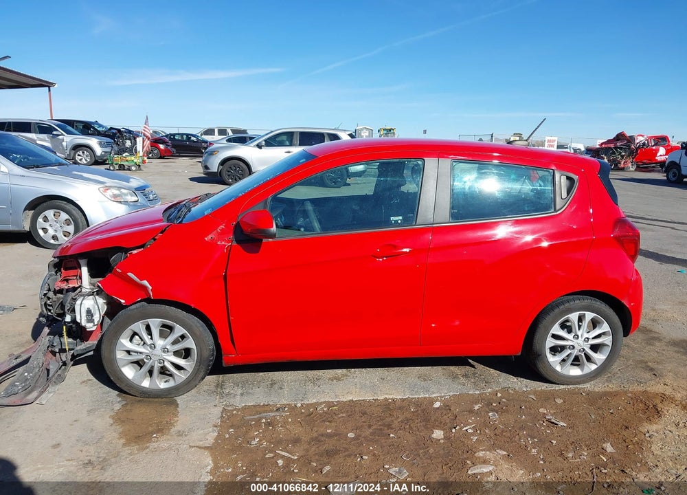 2021 CHEVROLET SPARK VIN: KL8CD6SA0MC712550
