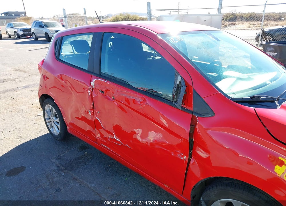 2021 CHEVROLET SPARK VIN: KL8CD6SA0MC712550