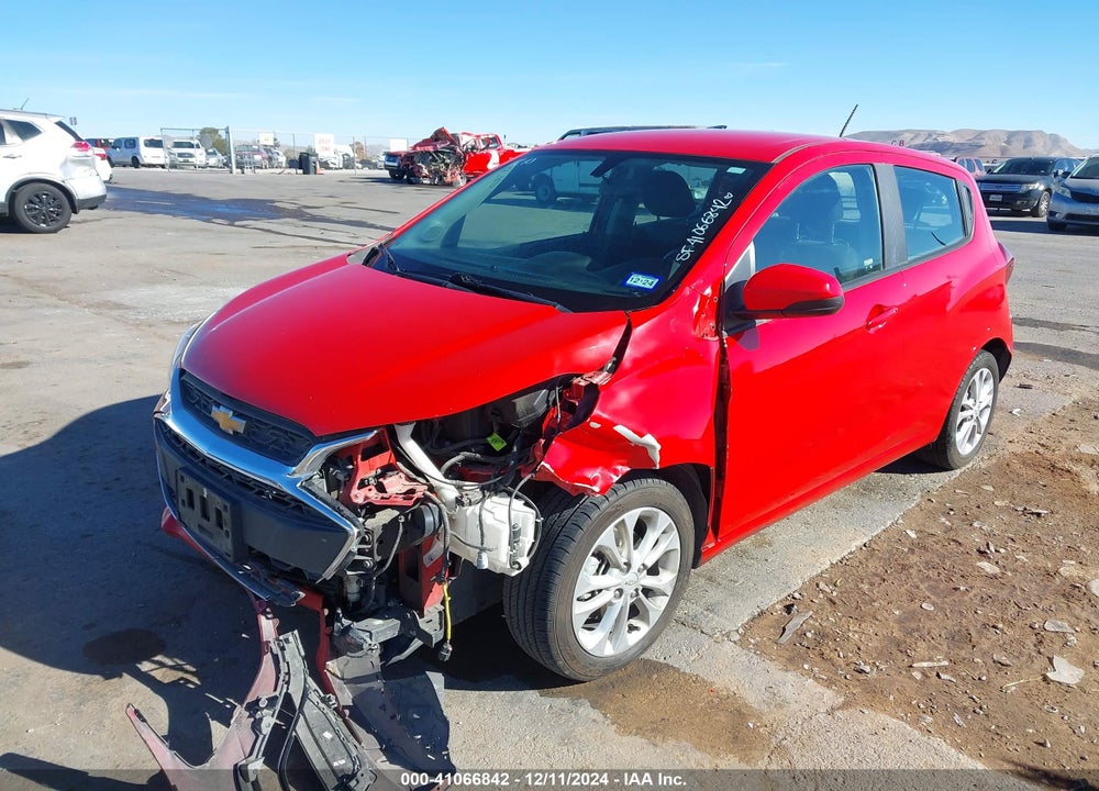 2021 CHEVROLET SPARK VIN: KL8CD6SA0MC712550