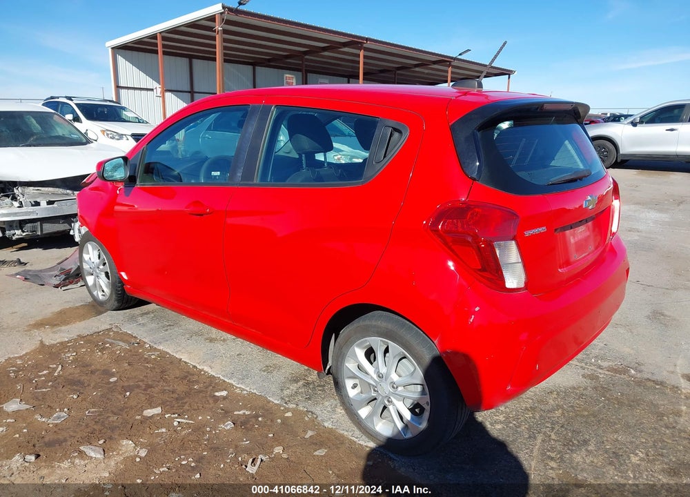 2021 CHEVROLET SPARK VIN: KL8CD6SA0MC712550