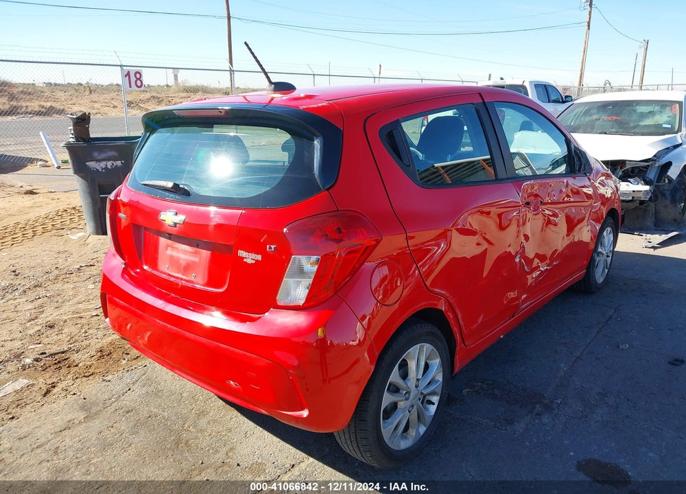 2021 CHEVROLET SPARK VIN: KL8CD6SA0MC712550