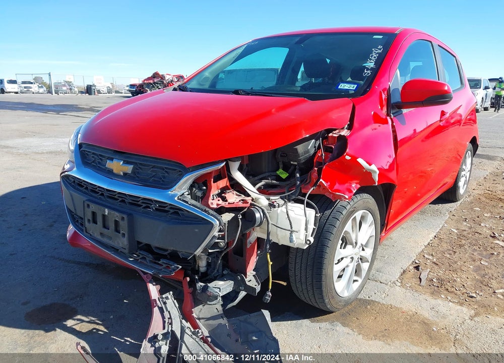 2021 CHEVROLET SPARK VIN: KL8CD6SA0MC712550