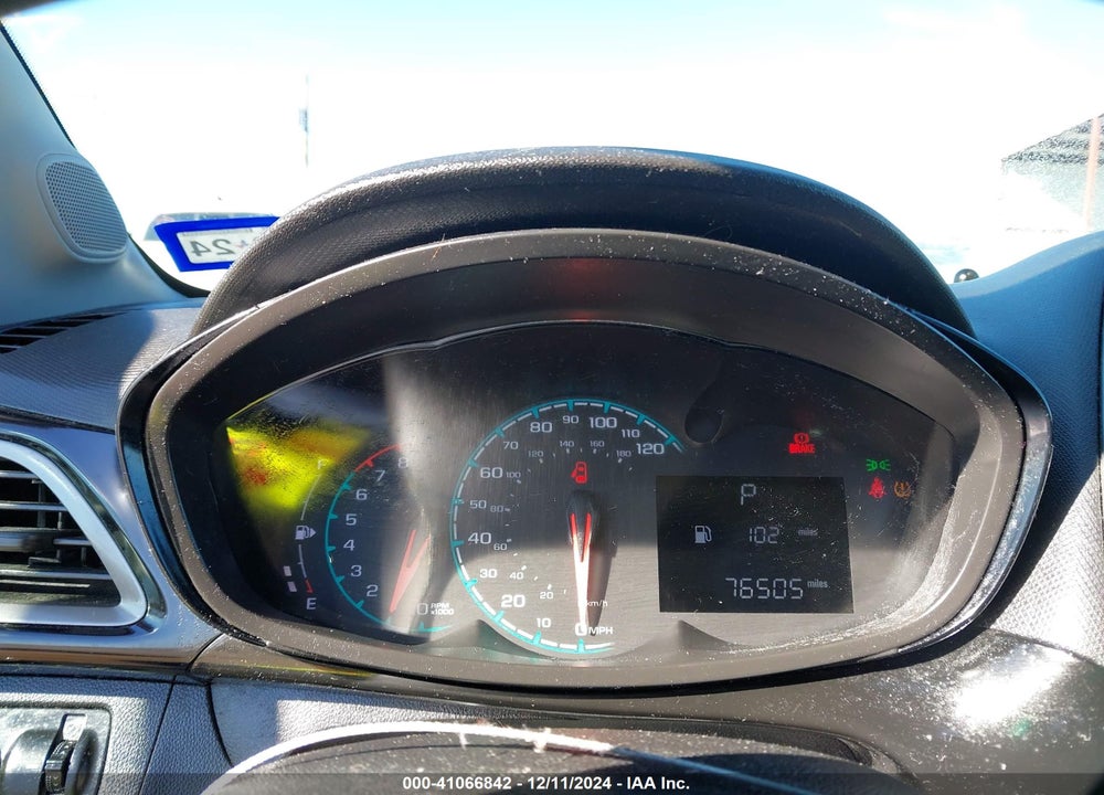 2021 CHEVROLET SPARK VIN: KL8CD6SA0MC712550
