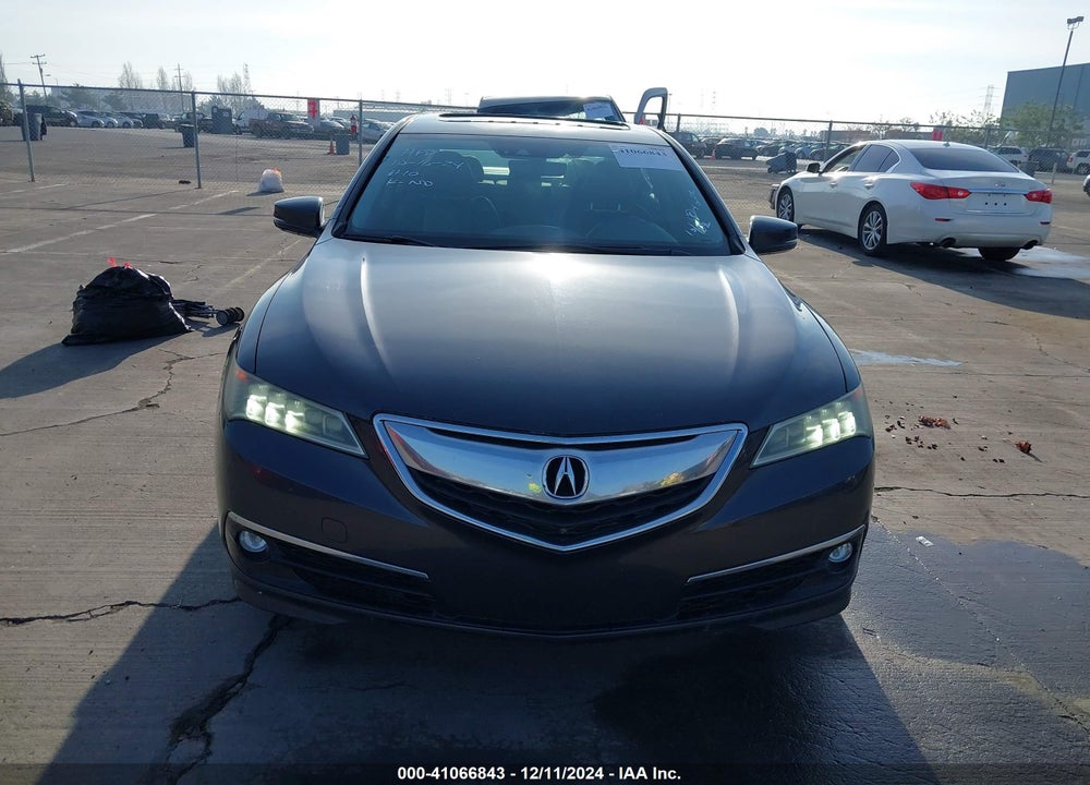 2015 ACURA TLX TECH VIN: 19UUB1F54FA000575