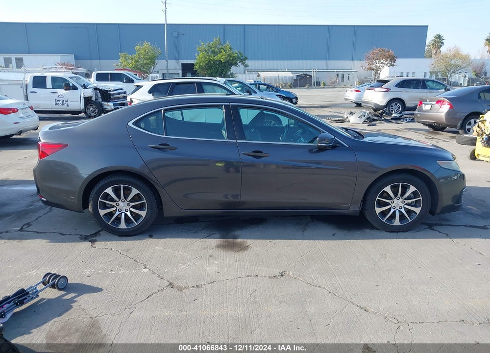 2015 ACURA TLX TECH VIN: 19UUB1F54FA000575
