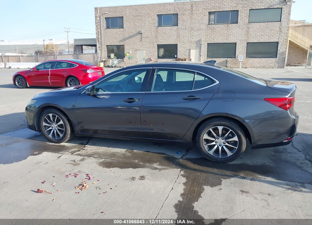 2015 ACURA TLX TECH VIN: 19UUB1F54FA000575