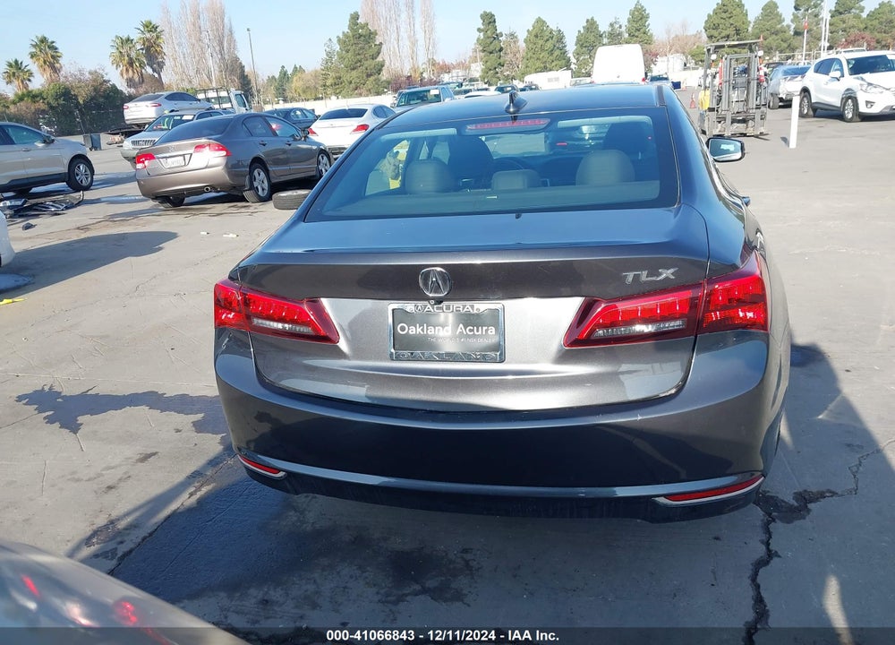 2015 ACURA TLX TECH VIN: 19UUB1F54FA000575