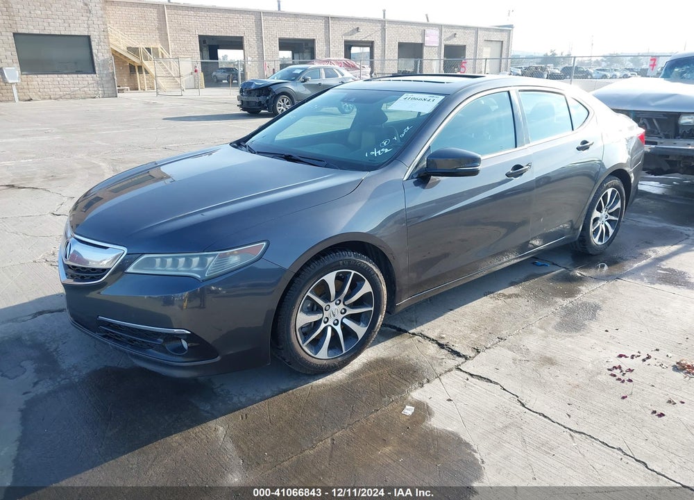 2015 ACURA TLX TECH VIN: 19UUB1F54FA000575