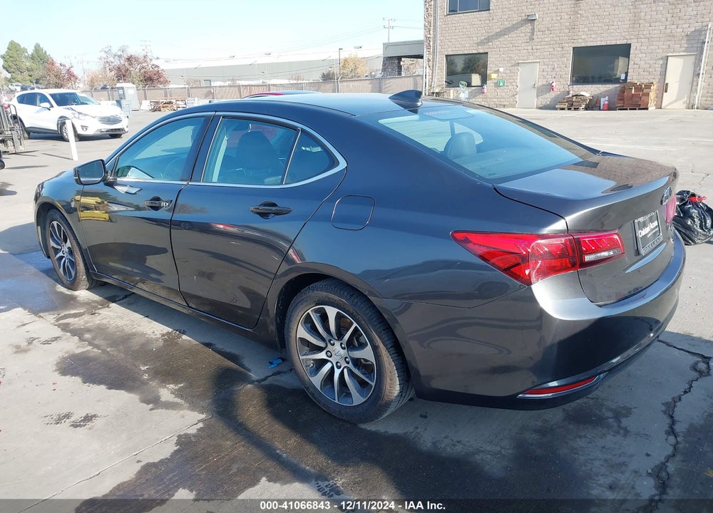 2015 ACURA TLX TECH VIN: 19UUB1F54FA000575