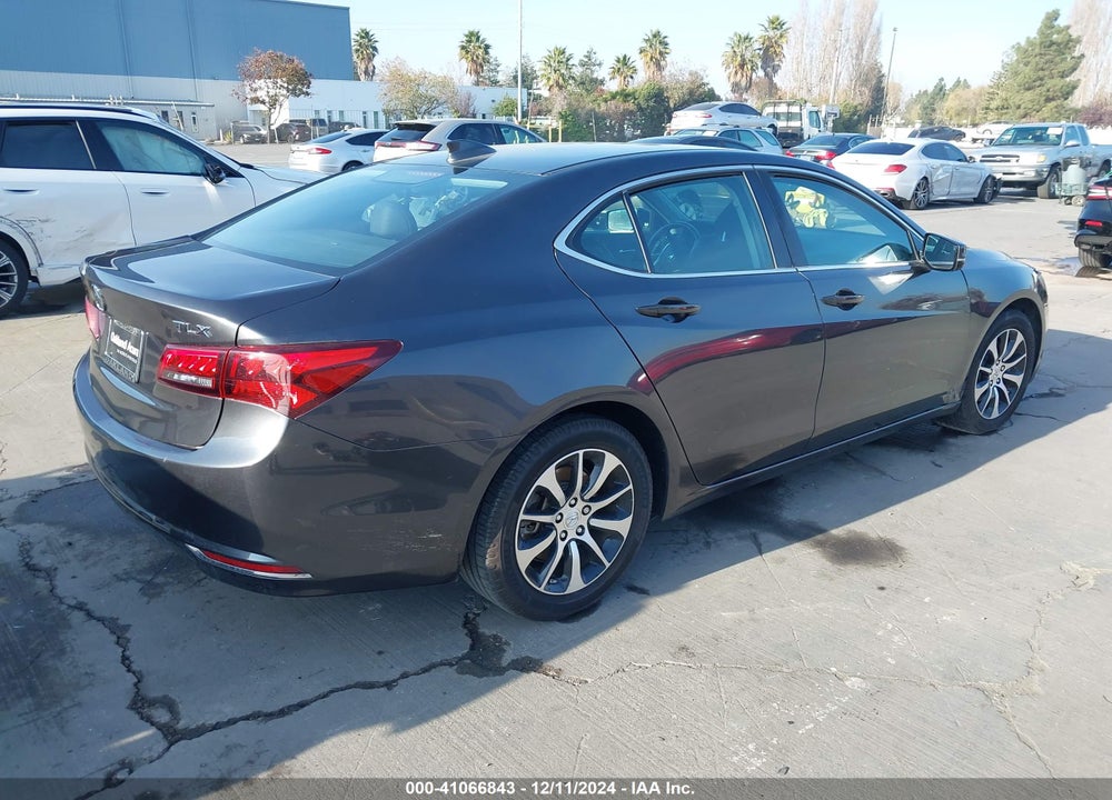2015 ACURA TLX TECH VIN: 19UUB1F54FA000575